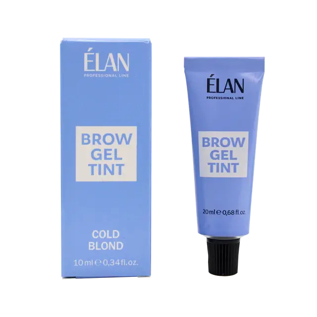 ELAN Tinted Eyebrow Gel, Cold Blond, 20 ml