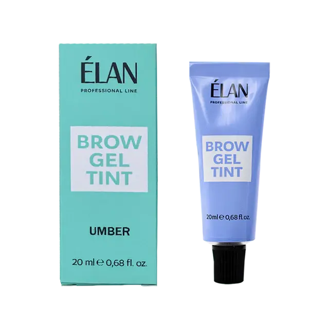 ELAN Tinted Eyebrow Gel, Umber, 20 ml