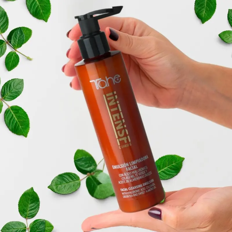 Emulsión Cleanser Facial Intense Tahe 200ml.