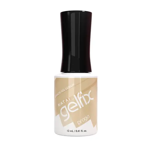 Esmalte de uñas en Gel Amarillo Natural Katai Gelfix Praga
