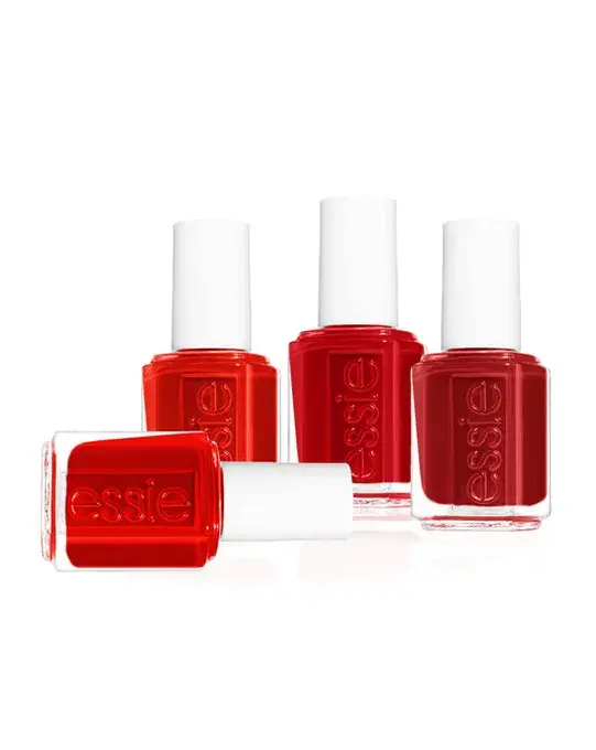 Esmalte de uñas Essie Rojos