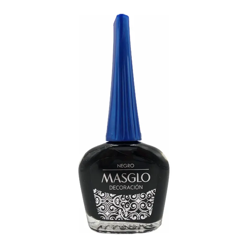 Esmalte de uñas - Negro Pincel Fino