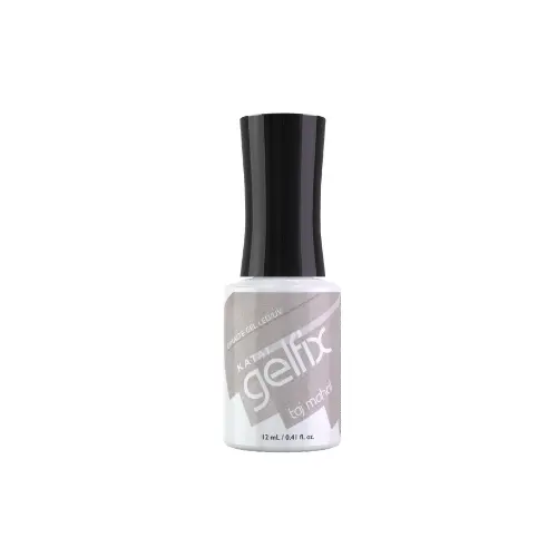 Esmalte de Uñas Semipermanente Gelfix Taj Mahal con Purpurina Gris