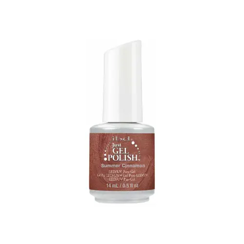 Esmalte de Uñas Semipermanente Marrón IBD Summer Cinnamon