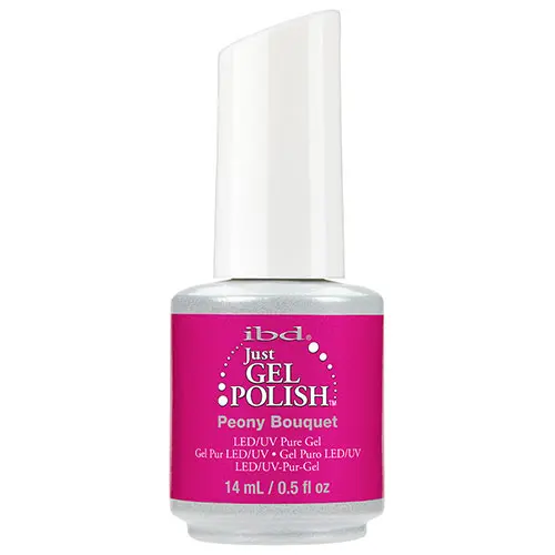 Esmalte de Uñas Semipermanente Rosa IBD Peony Bouquet