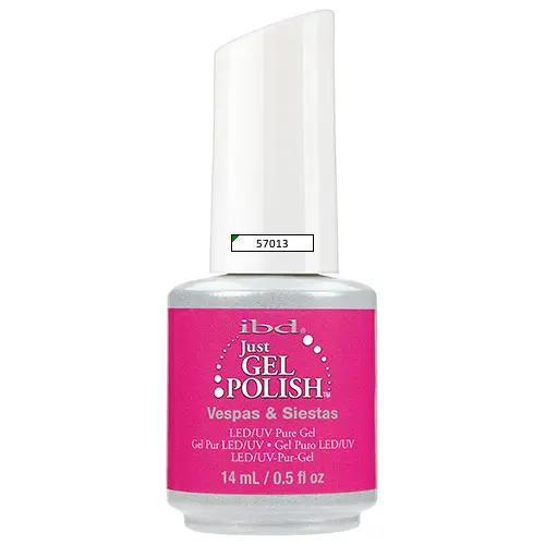 Esmalte de Uñas Semipermanente Rosa IBD Vespas n Siestas