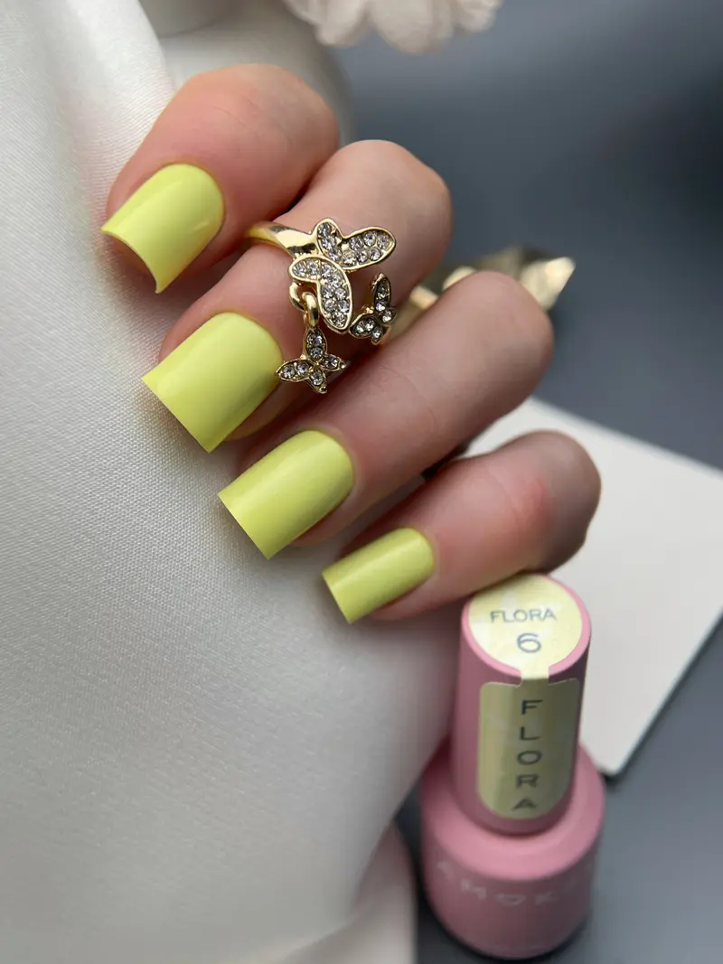 Esmalte en gel DE LA RO FLORA 06 12 ML