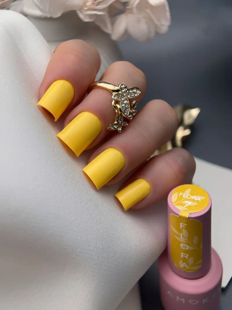 Esmalte en gel DE LA RO FLORA 07 12 ML