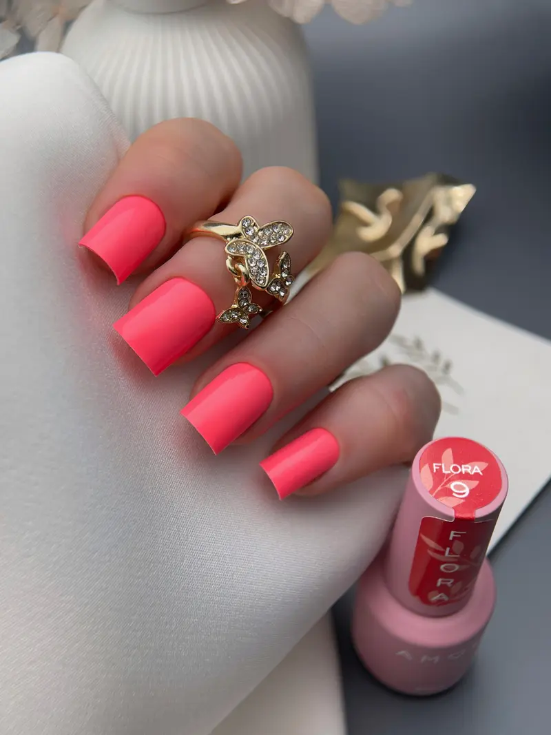 Esmalte en gel DE LA RO FLORA 09 12 ML