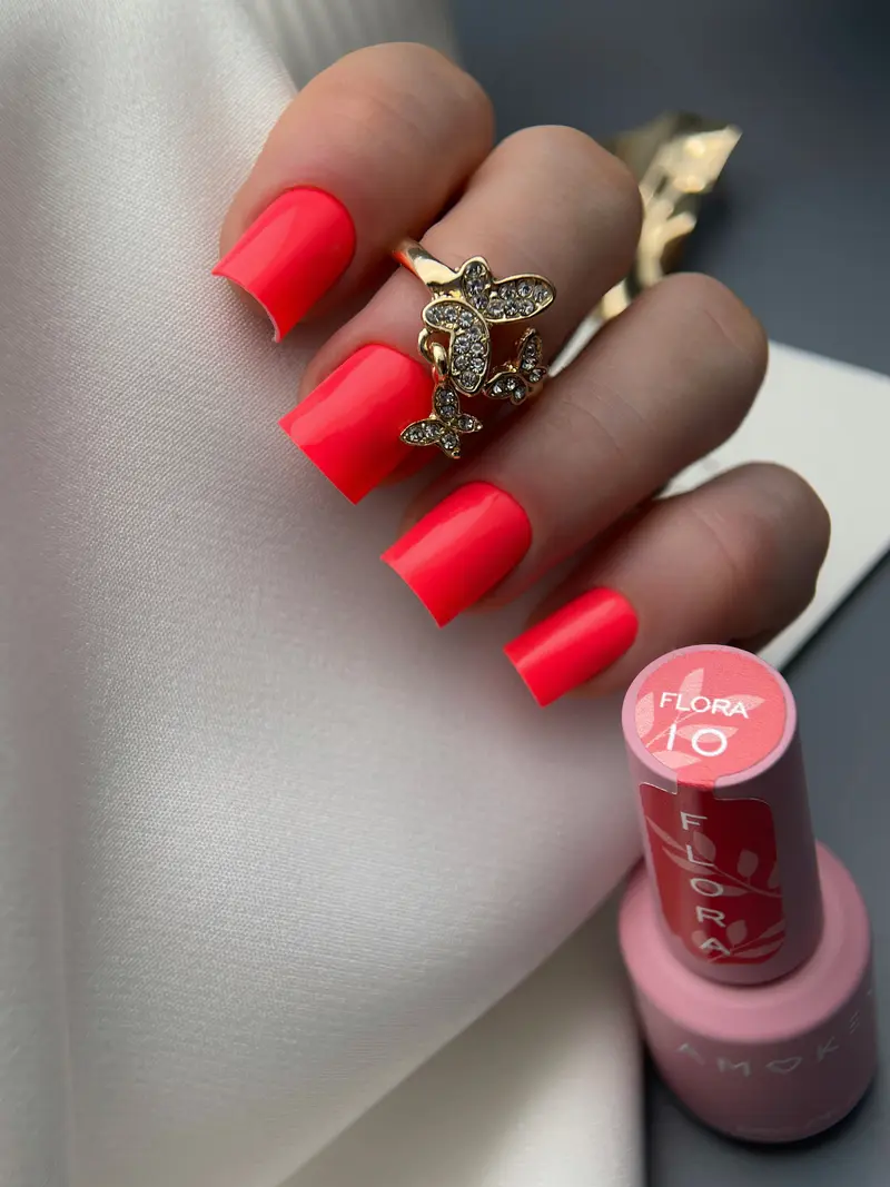 Esmalte en gel DE LA RO FLORA 10 12 ML