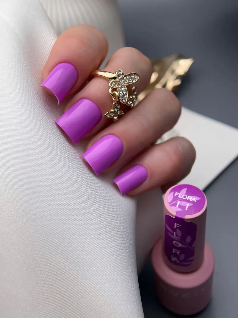 Esmalte en gel DE LA RO FLORA 11 12 ML