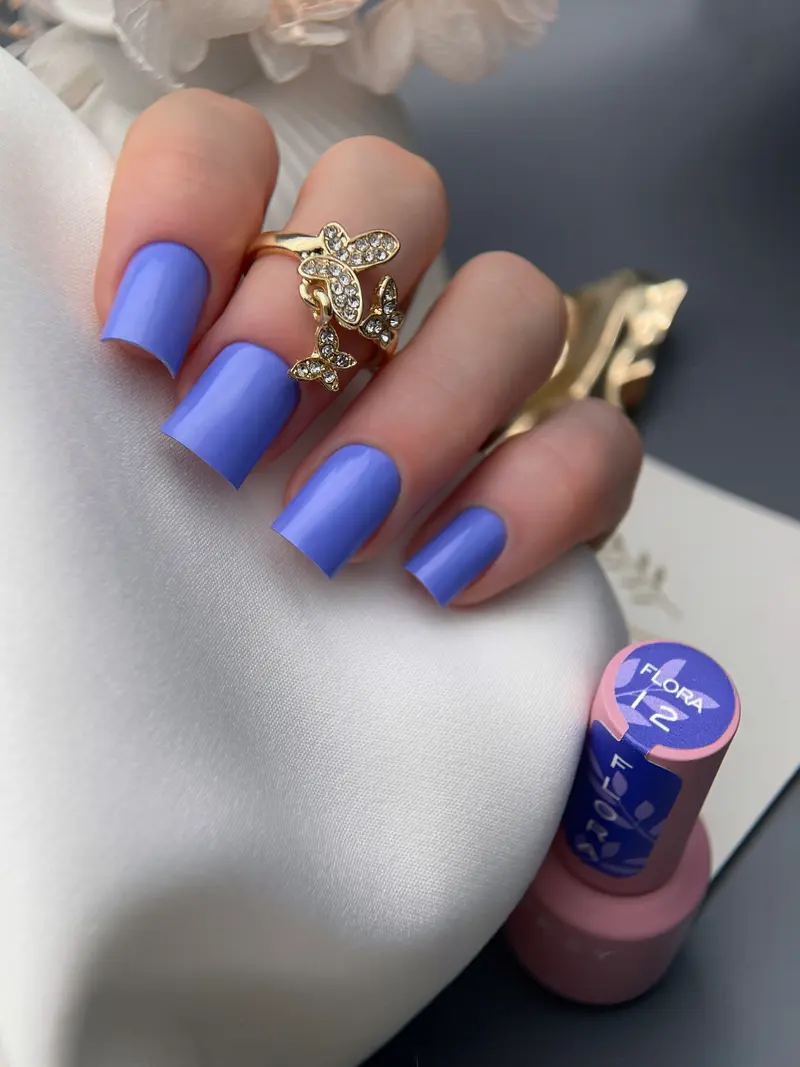 Esmalte en gel DE LA RO FLORA 12 12 ML