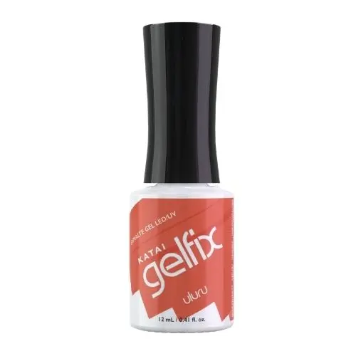 Esmalte en Gel Semipermanente Naranja KATAI GELFIX ULURU