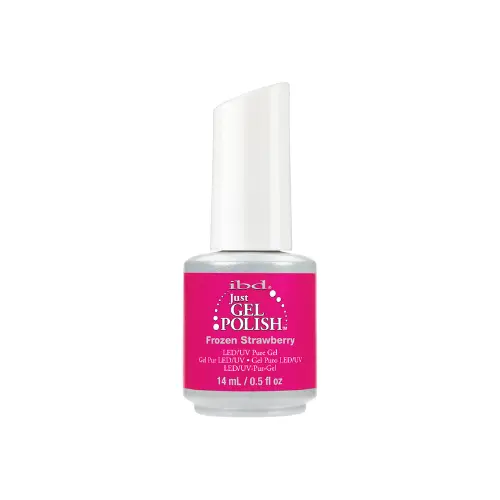 Esmalte en Gel Semipermanente Rosa IBD Frozen Strawberry