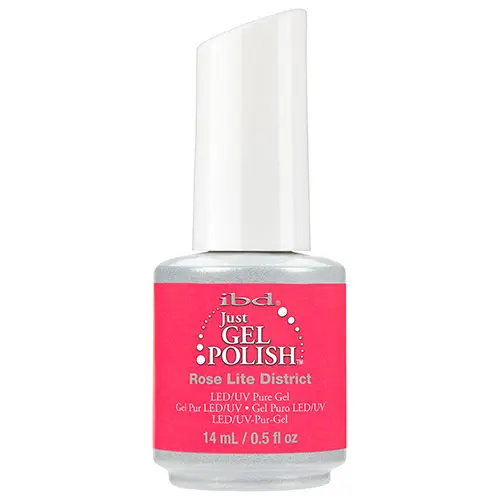 Esmalte en Gel Semipermanente Rosa IBD Rose Lite District