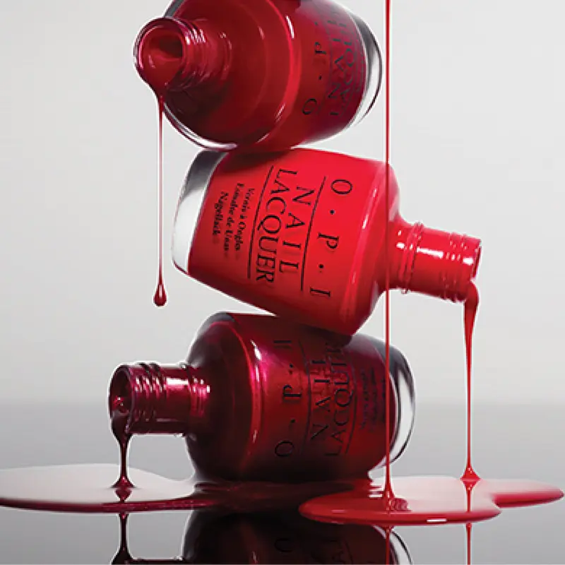 Esmalte OPI Nail Lacquer Rojos y Burdeos