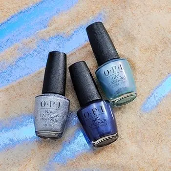 Esmalte OPI Nail Lacquer Verdes y Azules