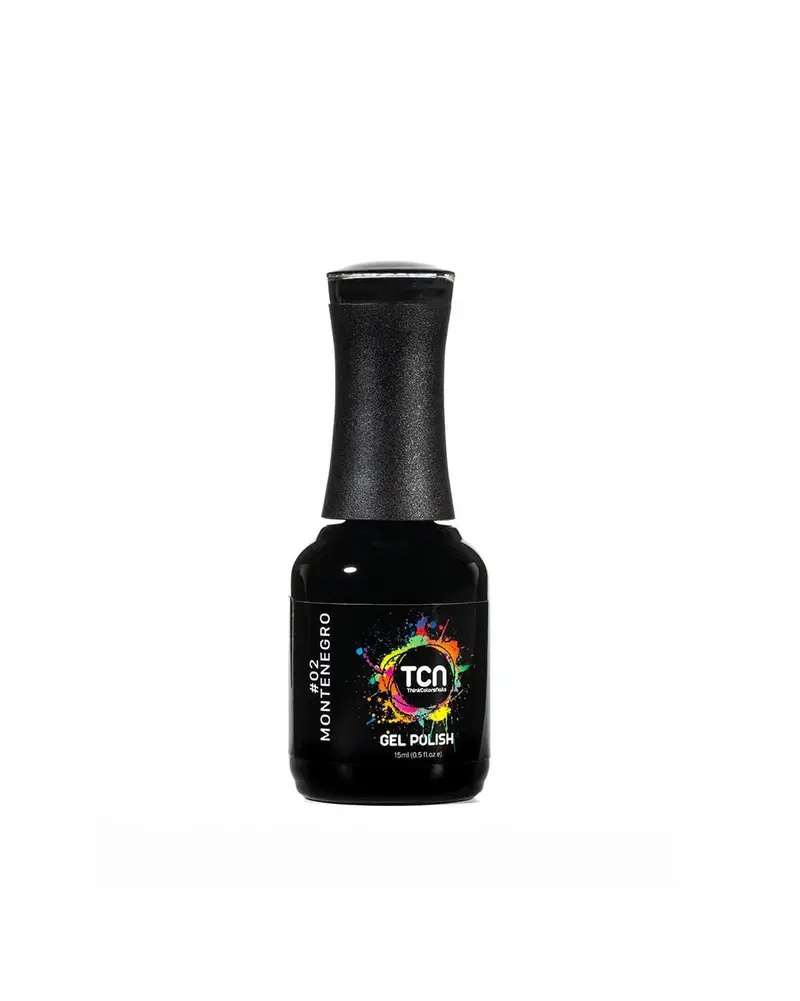 Esmalte Permanente TCN | 02 MONTENEGRO 15 ml