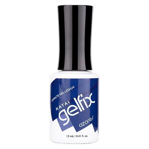 Esmalte Semipermanente Azul Eléctrico Katai Gelfix Azores