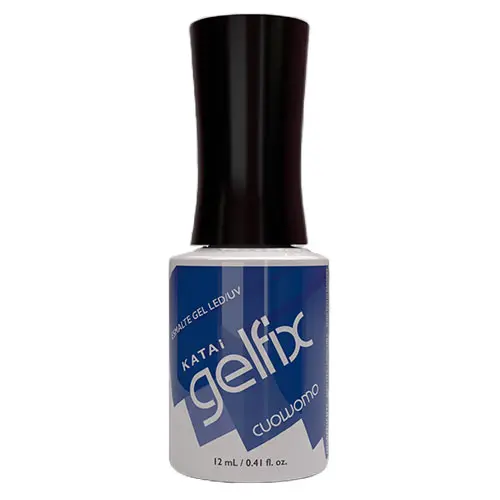 Esmalte Semipermanente Azul Katai Gelfix Cuowomo