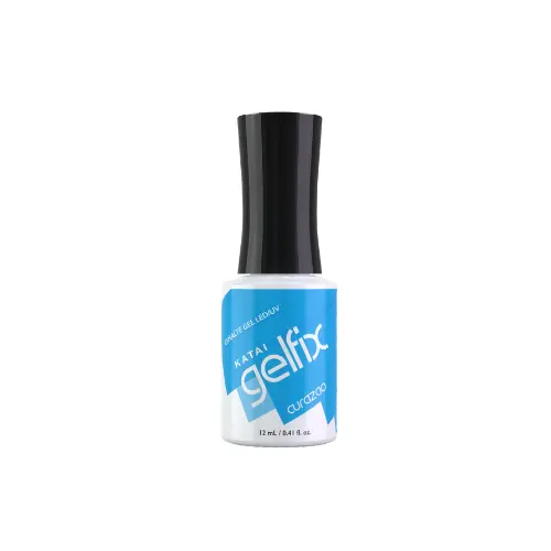 Esmalte Semipermanente Azul Katai Gelfix Curazao