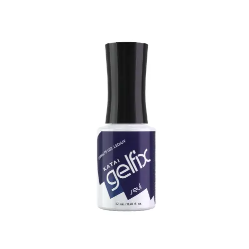 Esmalte Semipermanente Azul Katai Gelfix Seul