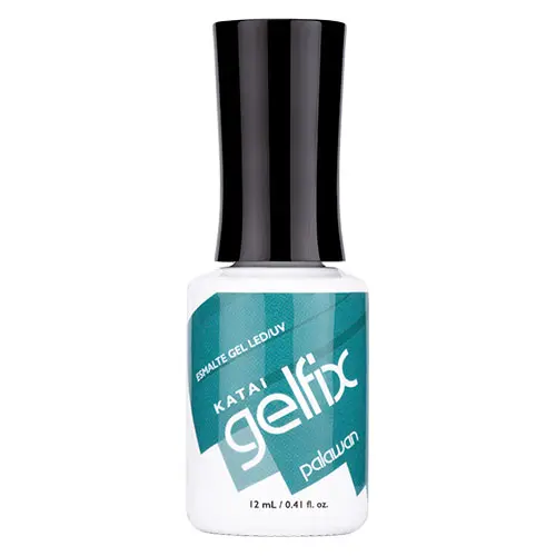 Esmalte Semipermanente Azul - Verde Katai Gelfix Palawan