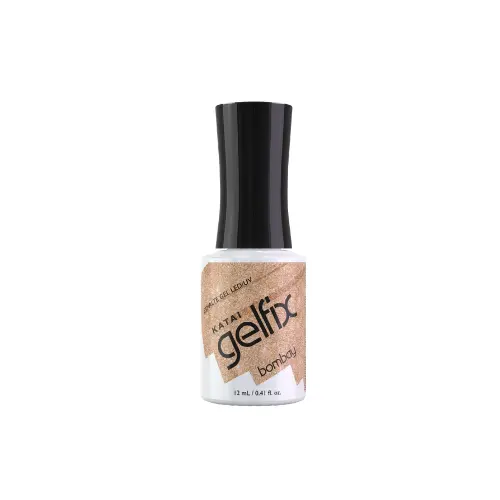 Esmalte Semipermanente Gelfix Bombay con Purpurina