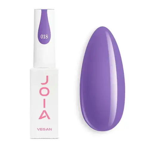 Esmalte semipermanente JOIA vegan 018 · 6 ml · HEMA/TPO Free
