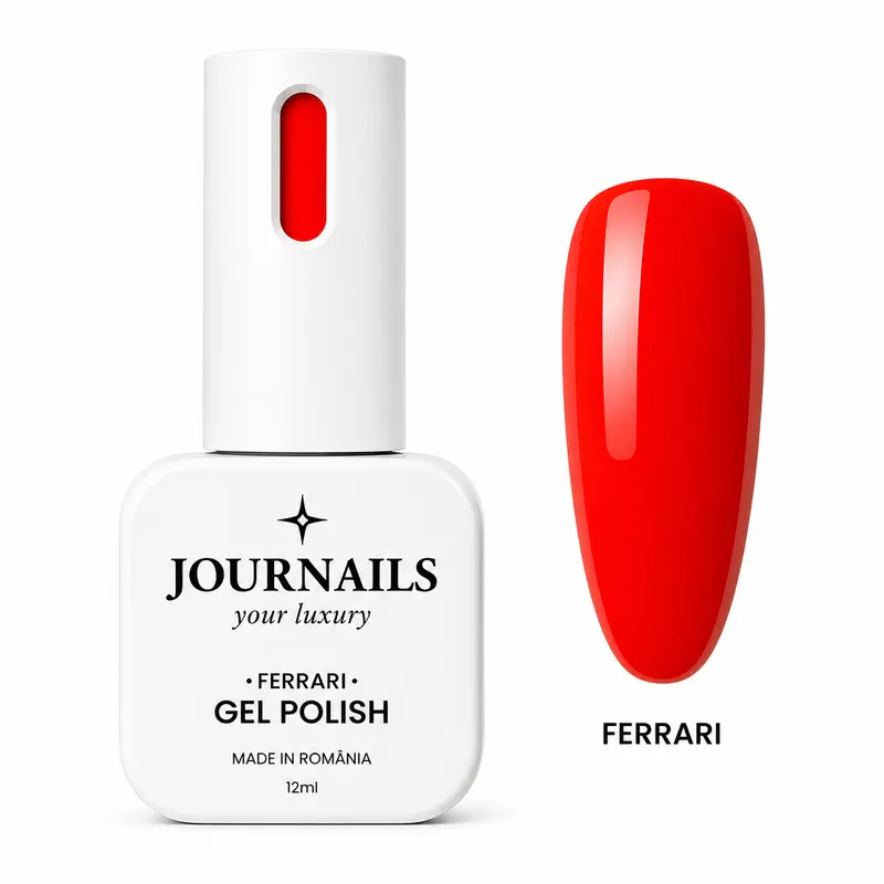 Esmalte semipermanente JOURNAILS color FERRARI 12 ml