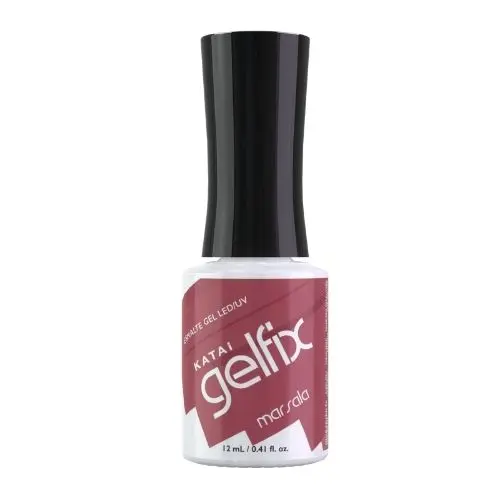 Esmalte Semipermanente Marrón KATAI GELFIX MARSALA