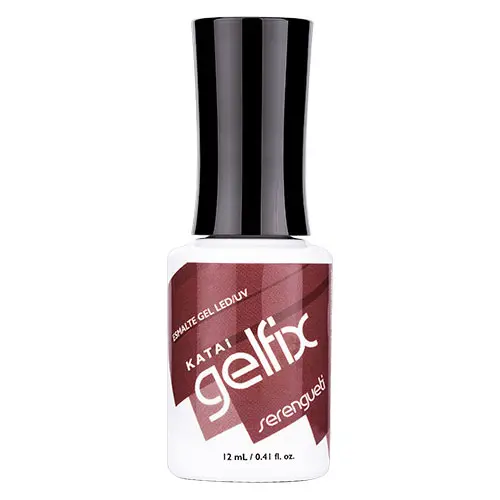 Esmalte Semipermanente Marrón KATAI GELFIX SERENGUETI