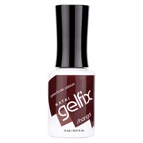 Esmalte Semipermanente Marrón KATAI GELFIX SHANGAI