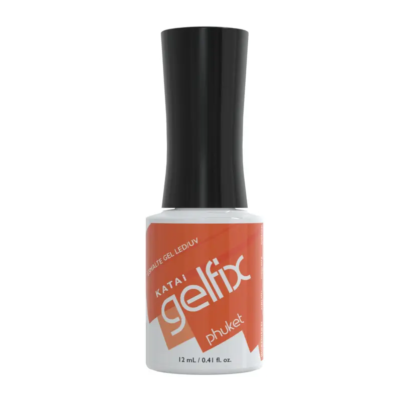 Esmalte Semipermanente Naranja Fluor KATAI GELFIX PHUKET