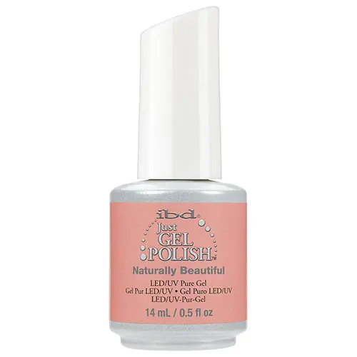 Esmalte Semipermanente Naranja IBD Naturally Beautiful