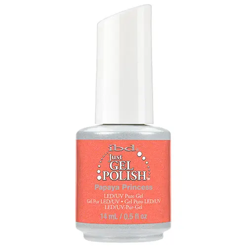 Esmalte Semipermanente Naranja IBD Papaya Princess