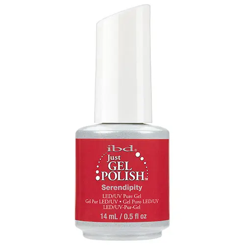Esmalte Semipermanente Rojo IBD Serendipity