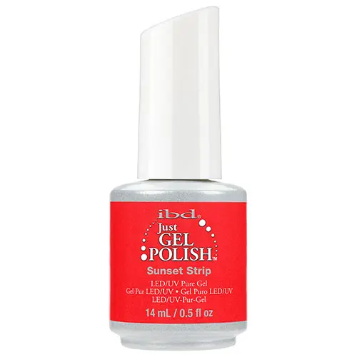Esmalte Semipermanente Rojo IBD Sunset Strip