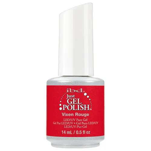 Esmalte Semipermanente Rojo IBD Vixen Rouge