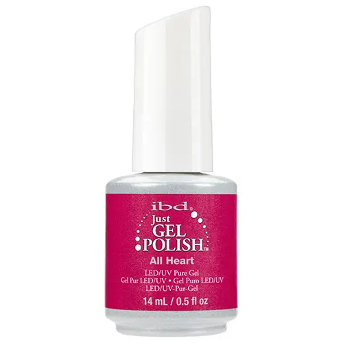Esmalte Semipermanente Rojo - Rosa IBD All Heart