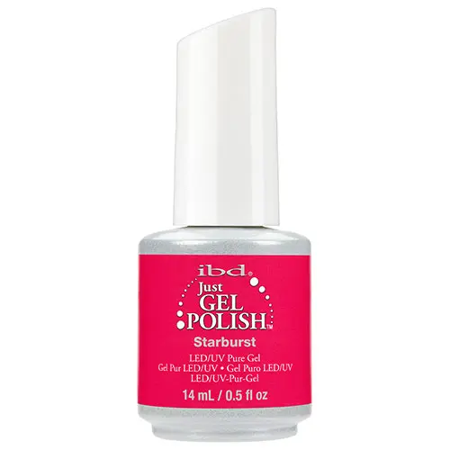 Esmalte Semipermanente Rojo - Rosa IBD Starbust