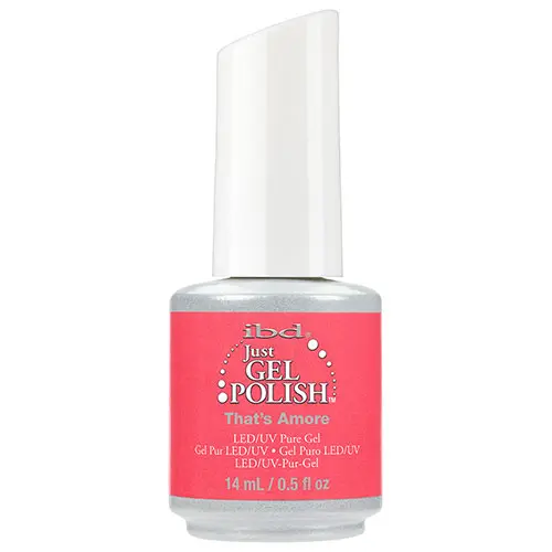 Esmalte Semipermanente Rojo - Rosa IBD That's Amore