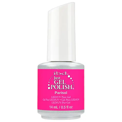 Esmalte Semipermanente Rosa Fluor IBD Parisol