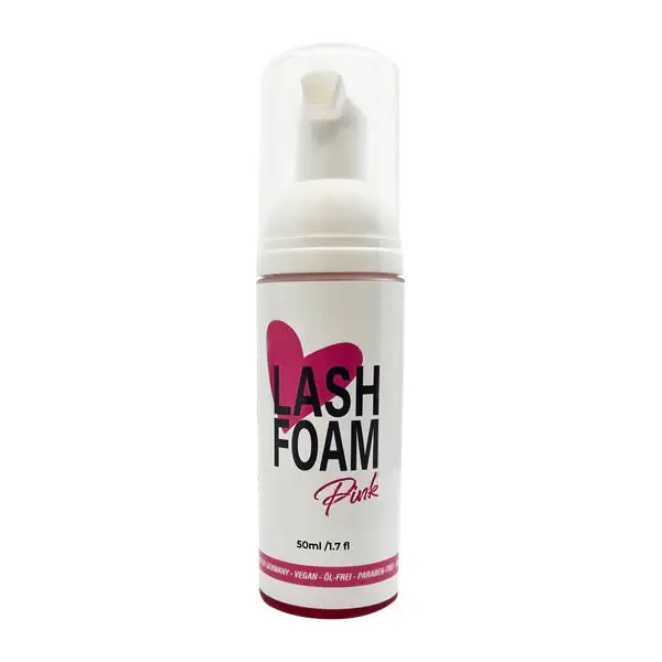 Espuma para pestañas y cejas (rosa) - Noemi Professional