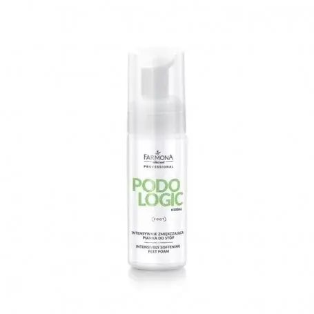 Espuma suavizante para pies Podologic Herbal, 165ml