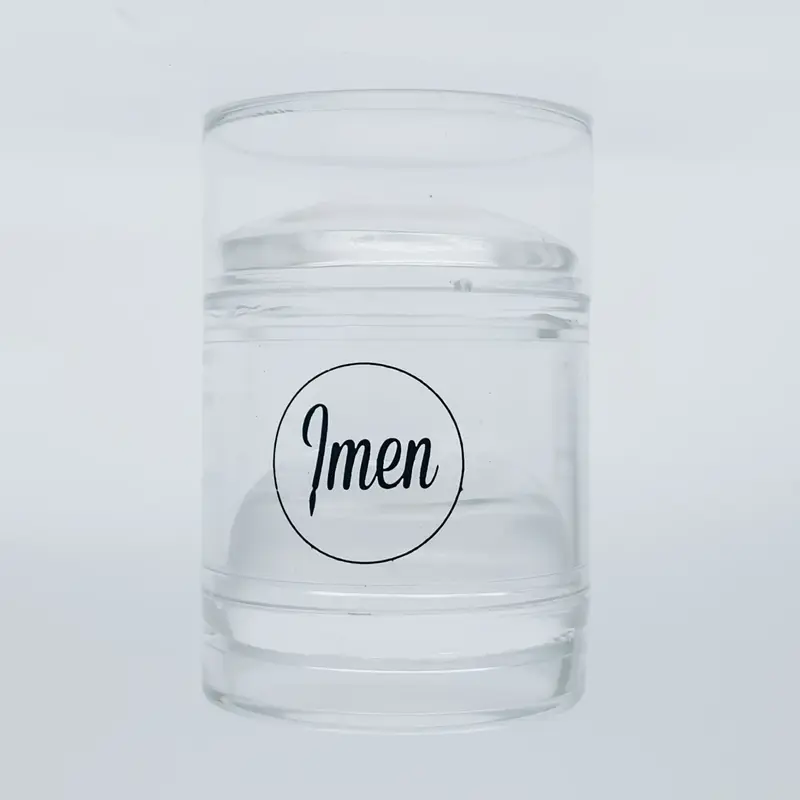 Estampador IMEN de Doble Cabezal Transparente