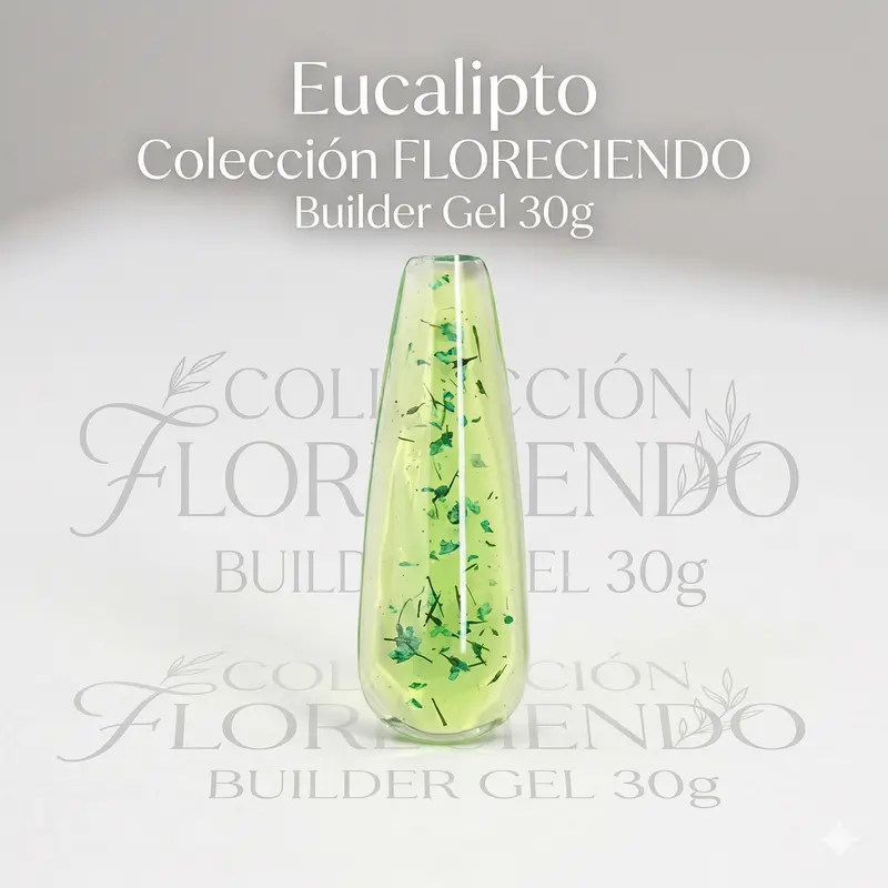 Eucalipto Floreciendo Claumy - Builder Gel 30g