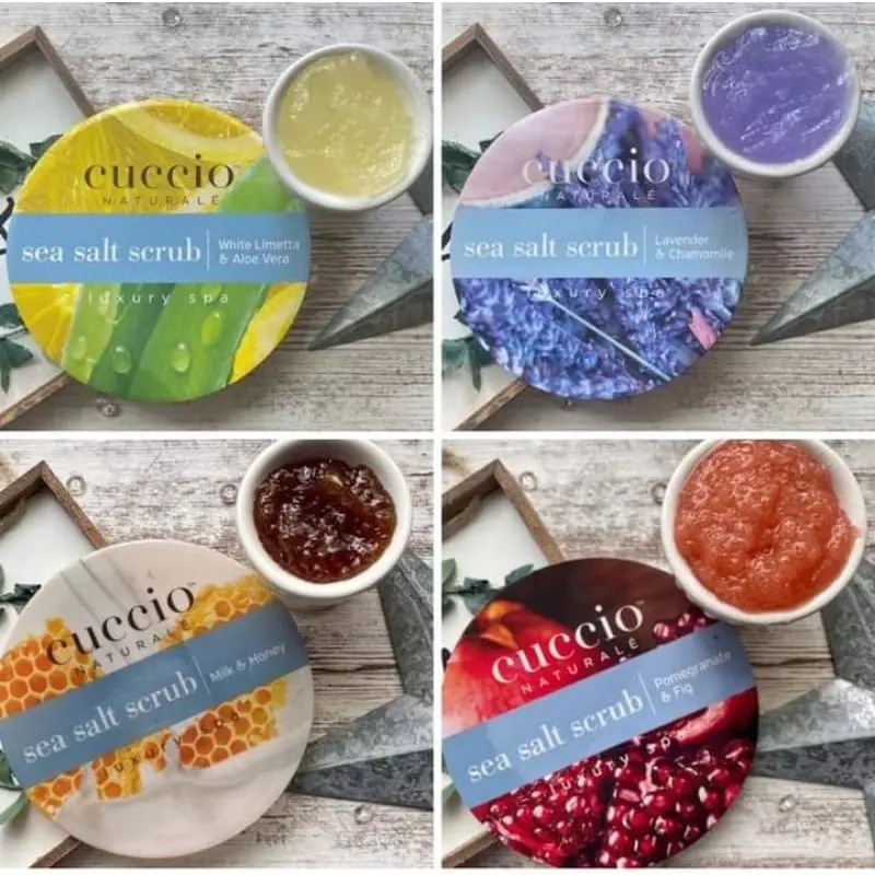 Exfoliante Cuccio Sea Salts