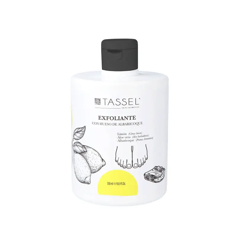 Exfoliante de pies 500ml - Tassel