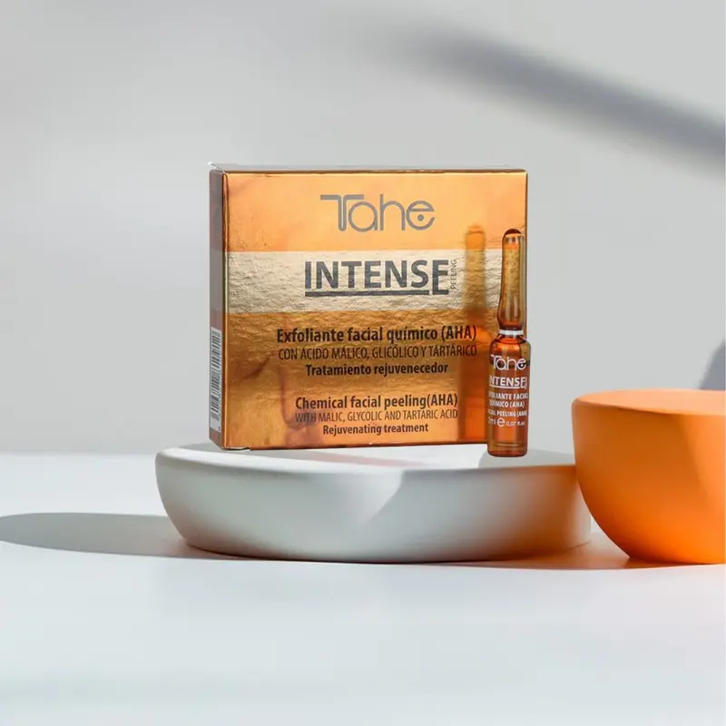 Exfoliante Químico Facial AHA Intense Tahe